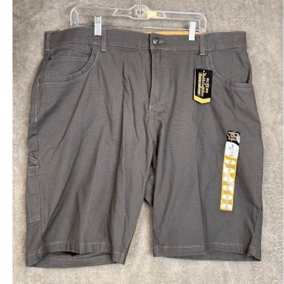 Noble Outfitters Pants - Noble Outfitters Womens Tug-Free 11 Utility Shorts Asphalt Grey Size 22 NWT